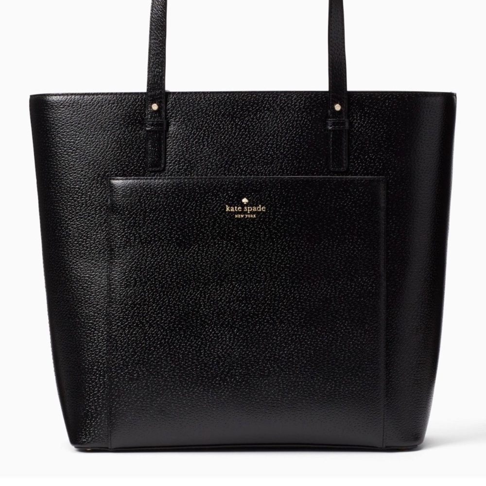 Kate Spade Black Tote Bag